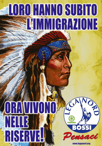 I Manifesti Lega Nord - 2008